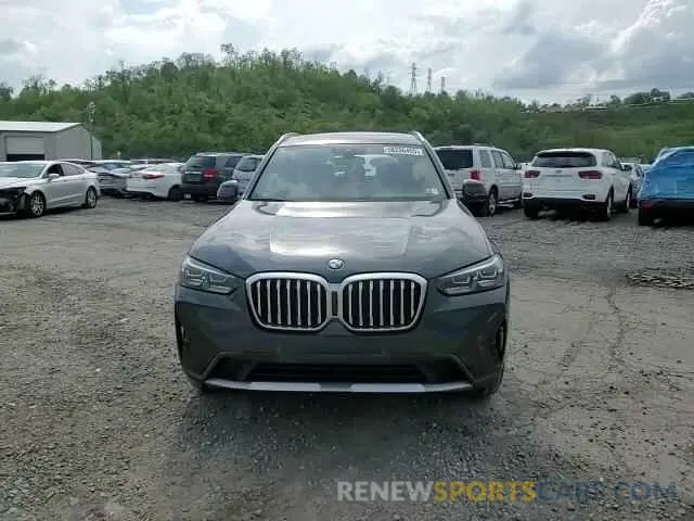 14 Photograph of a damaged car WBX57DP02NN178567 BMW X3 2022