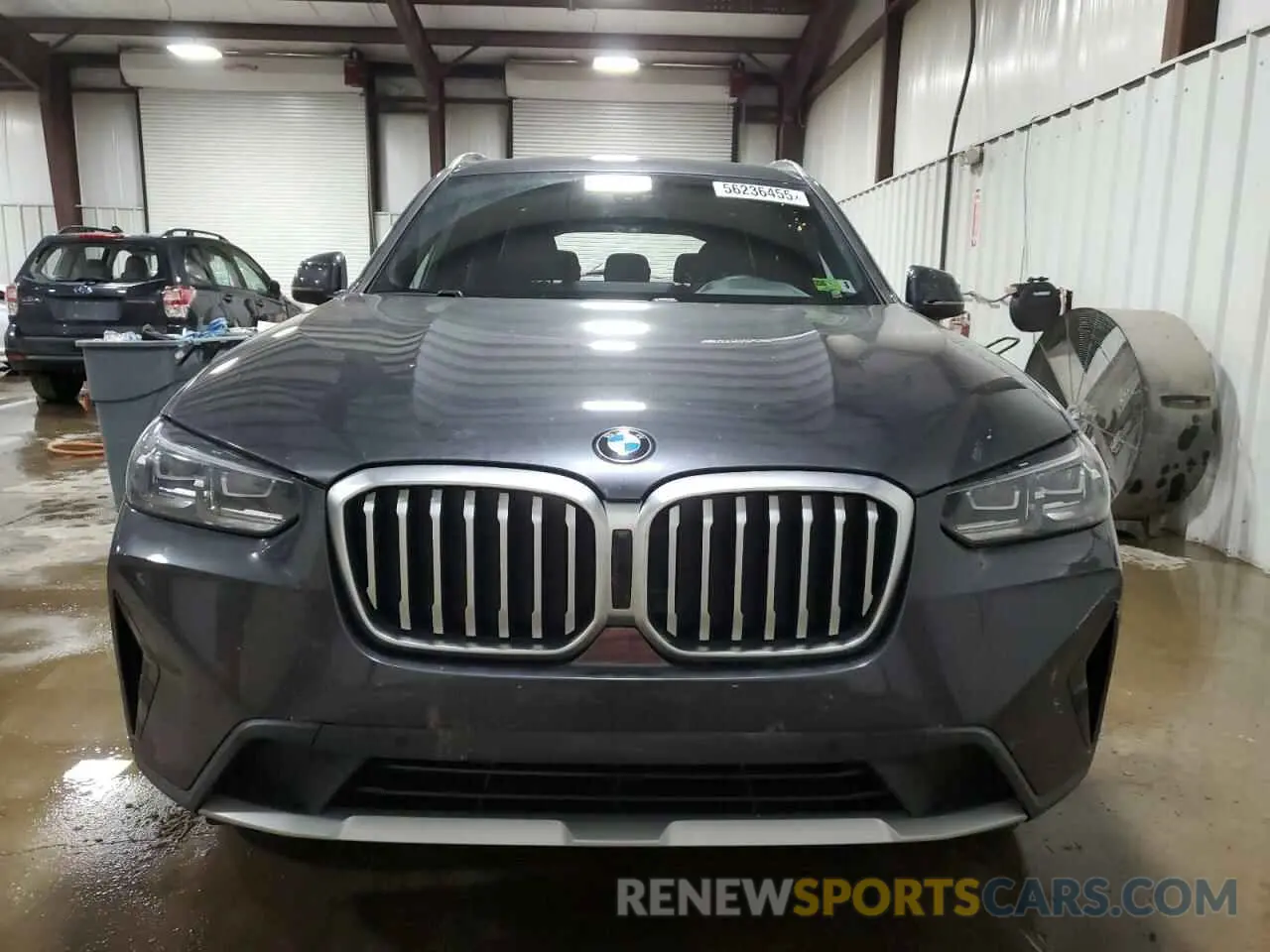5 Photograph of a damaged car WBX57DP02NN178567 BMW X3 2022