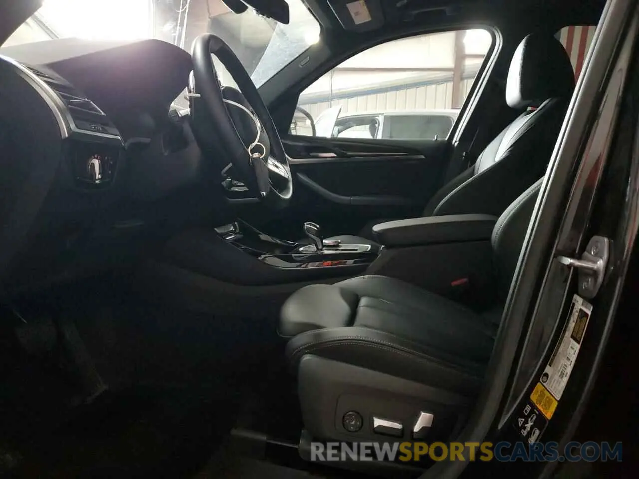 7 Photograph of a damaged car WBX57DP02NN178567 BMW X3 2022