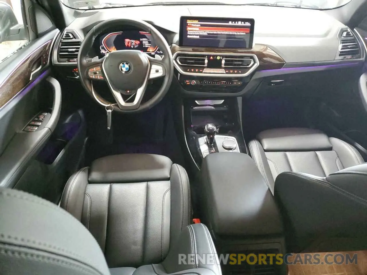 8 Photograph of a damaged car WBX57DP02NN178567 BMW X3 2022
