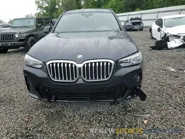 11 Photograph of a damaged car WBX57DP02NN179282 BMW X3 2022