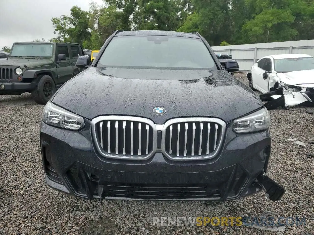 5 Photograph of a damaged car WBX57DP02NN179282 BMW X3 2022