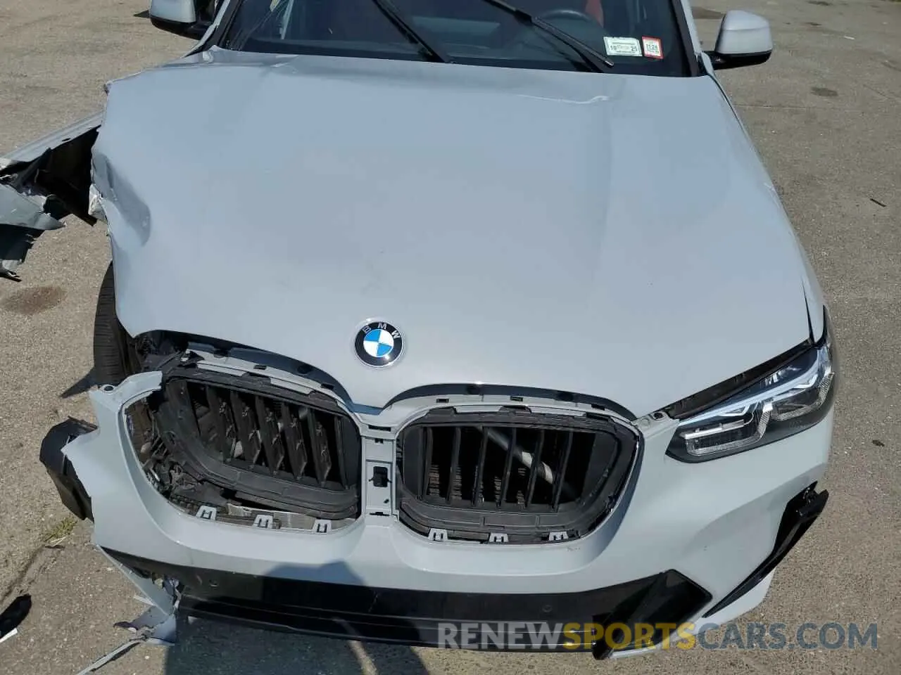 12 Photograph of a damaged car WBX57DP04NN185066 BMW X3 2022