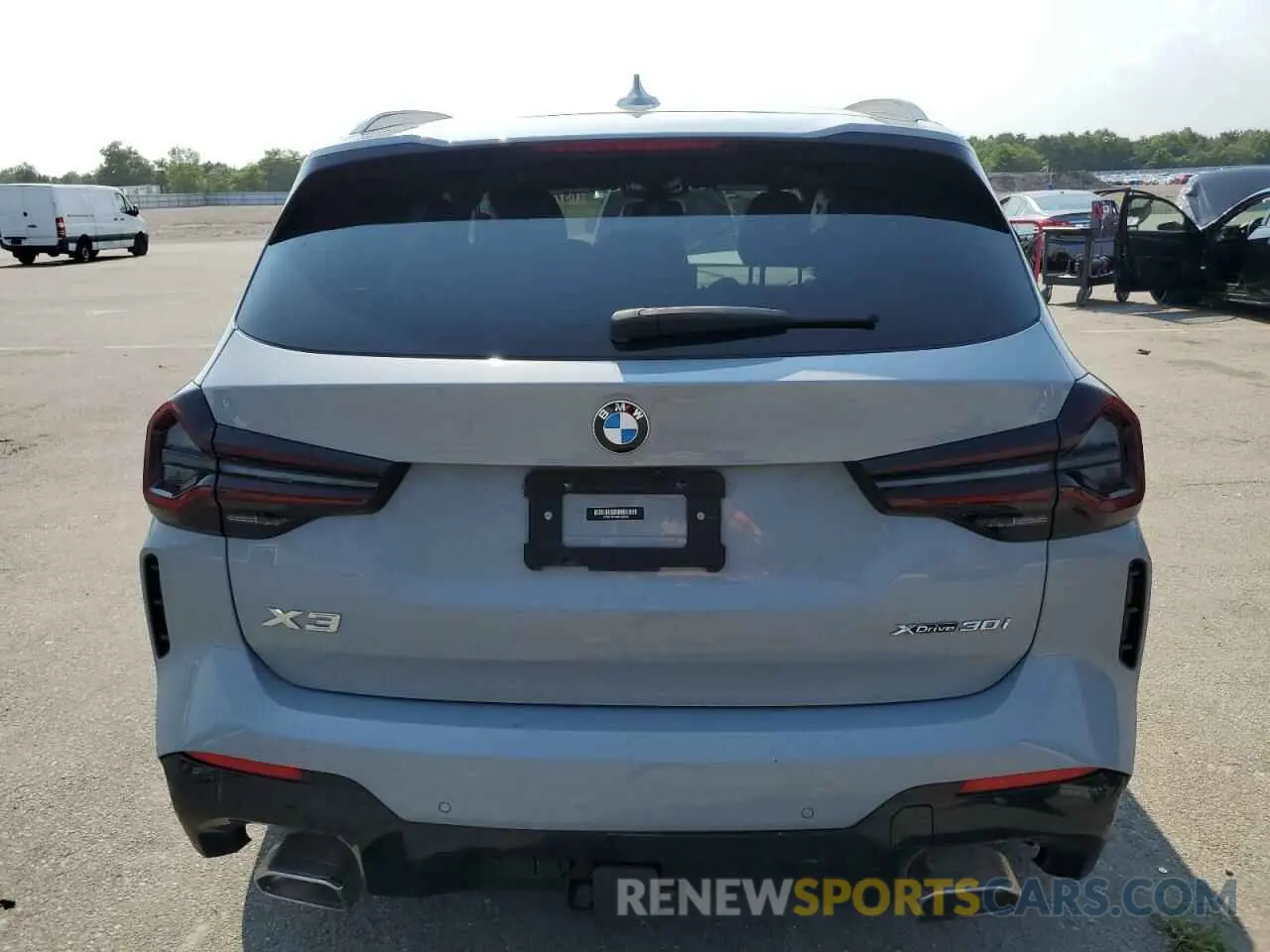 6 Photograph of a damaged car WBX57DP04NN185066 BMW X3 2022