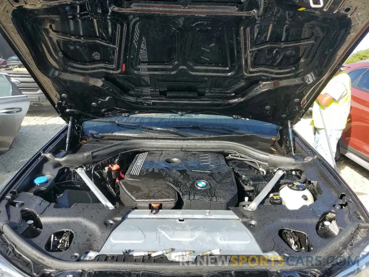 12 Photograph of a damaged car WBX57DP07NN180962 BMW X3 2022