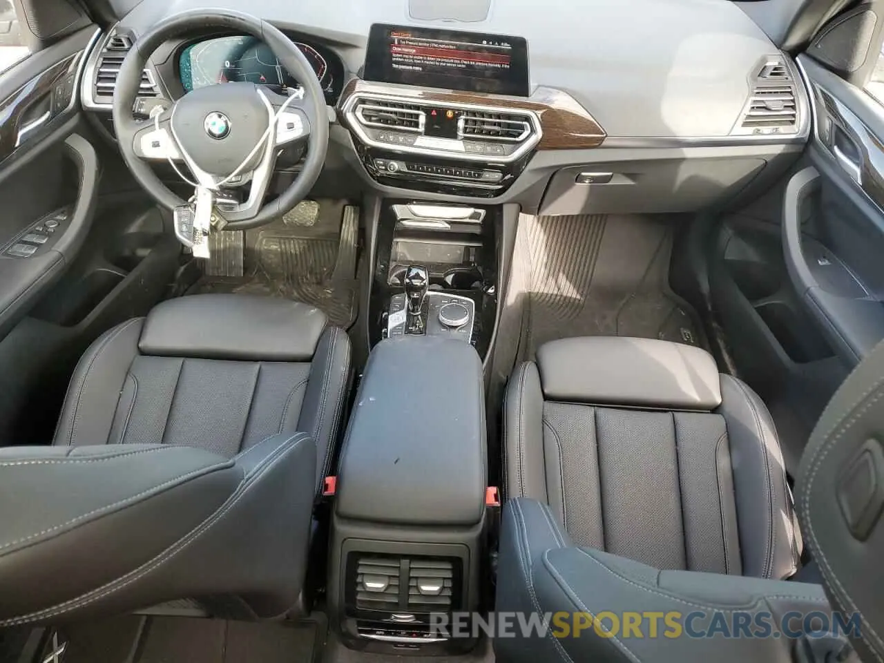 8 Photograph of a damaged car WBX57DP08NN172188 BMW X3 2022
