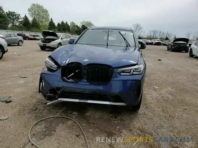 13 Photograph of a damaged car WBX57DP09NN160731 BMW X3 2022