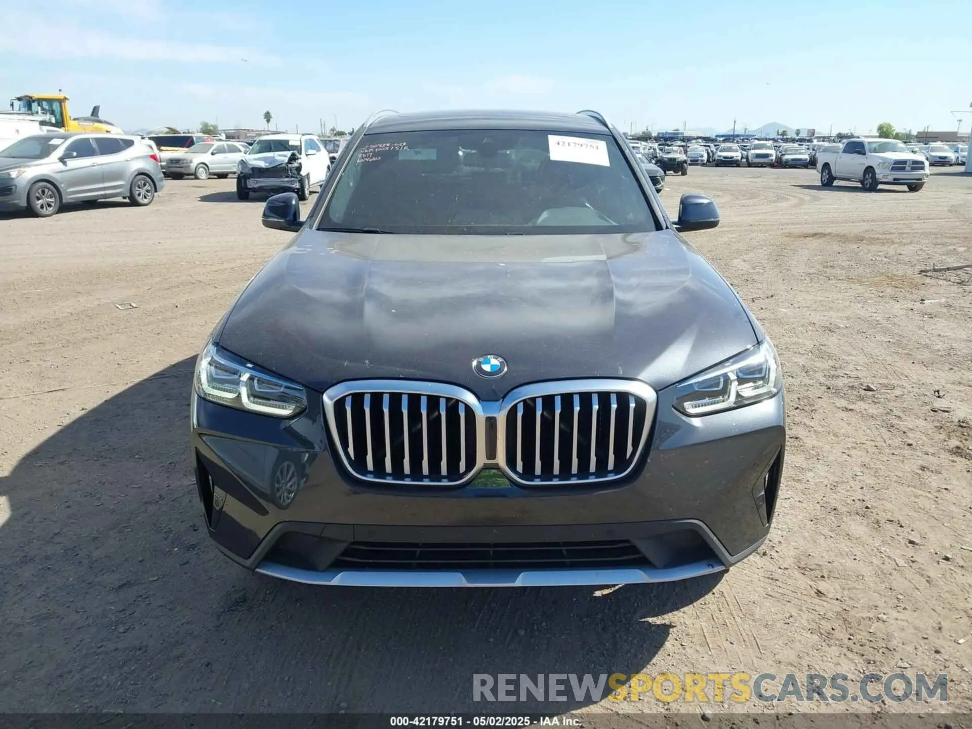 12 Photograph of a damaged car WBX57DP09NN169817 BMW X3 2022