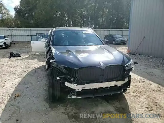 15 Photograph of a damaged car WBX57DP0XNN184150 BMW X3 2022