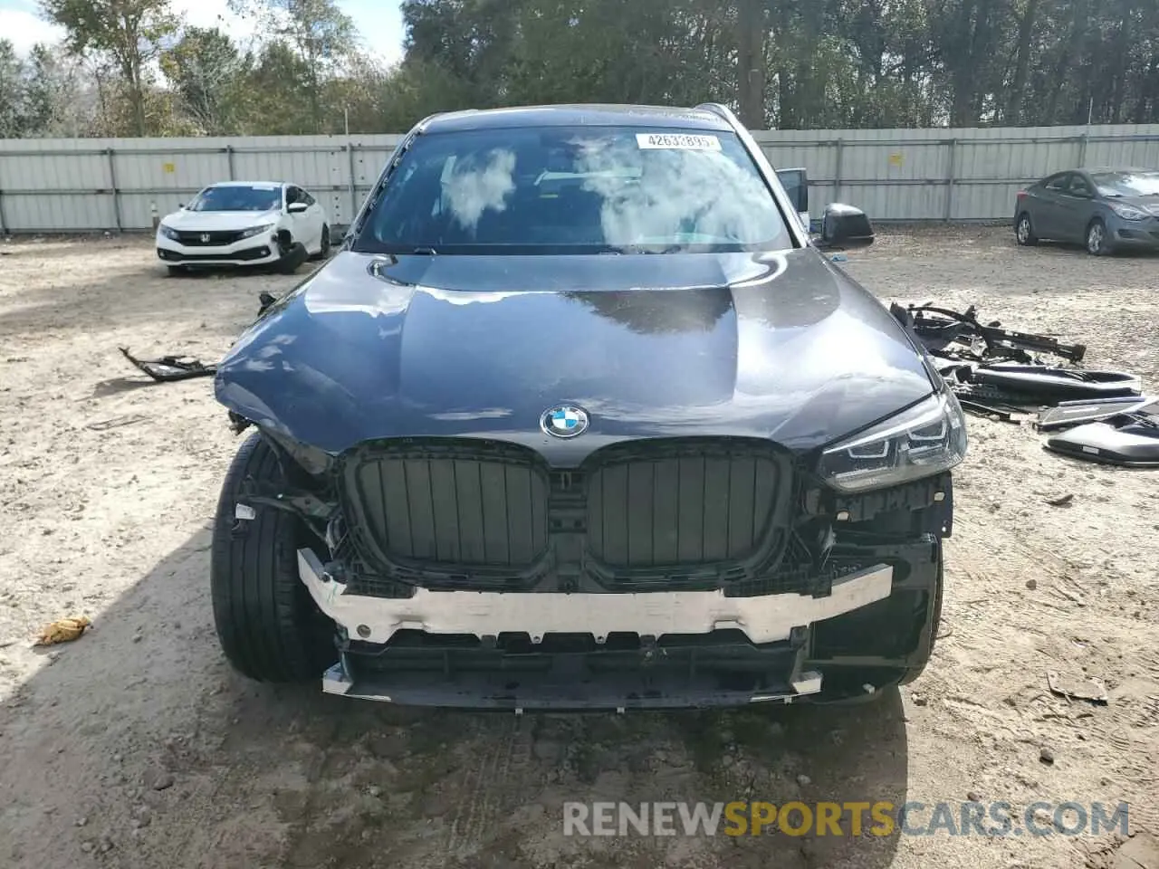 5 Photograph of a damaged car WBX57DP0XNN184150 BMW X3 2022