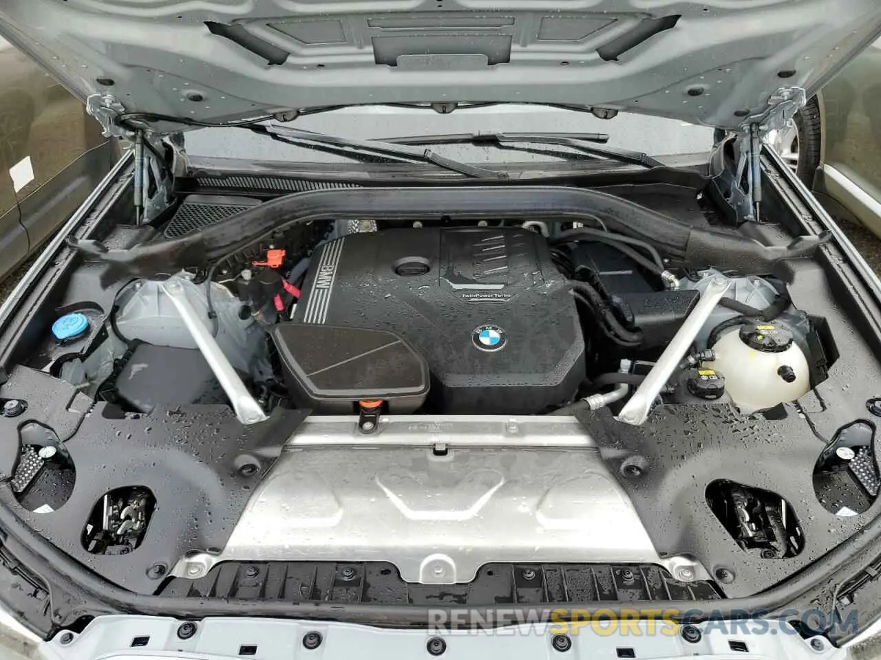 12 Photograph of a damaged car 5UX43DP00P9N56576 BMW X3 2023