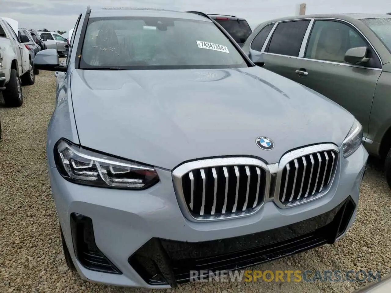 5 Photograph of a damaged car 5UX43DP00P9N56576 BMW X3 2023