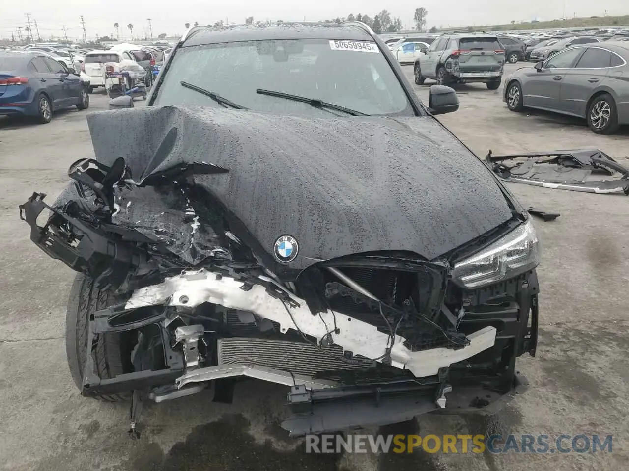 5 Photograph of a damaged car 5UX43DP00P9R90271 BMW X3 2023