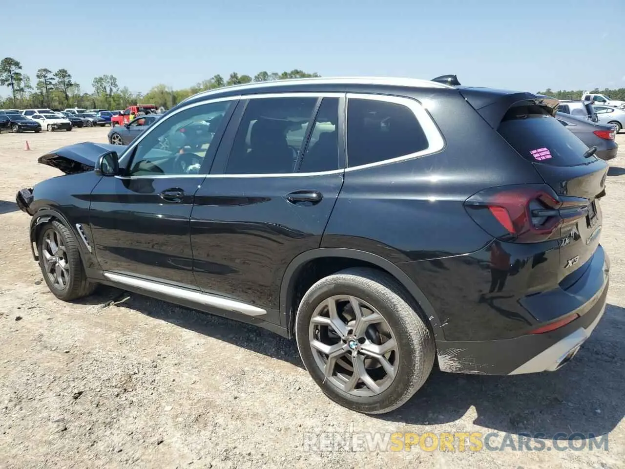 2 Photograph of a damaged car 5UX43DP01P9R45761 BMW X3 2023