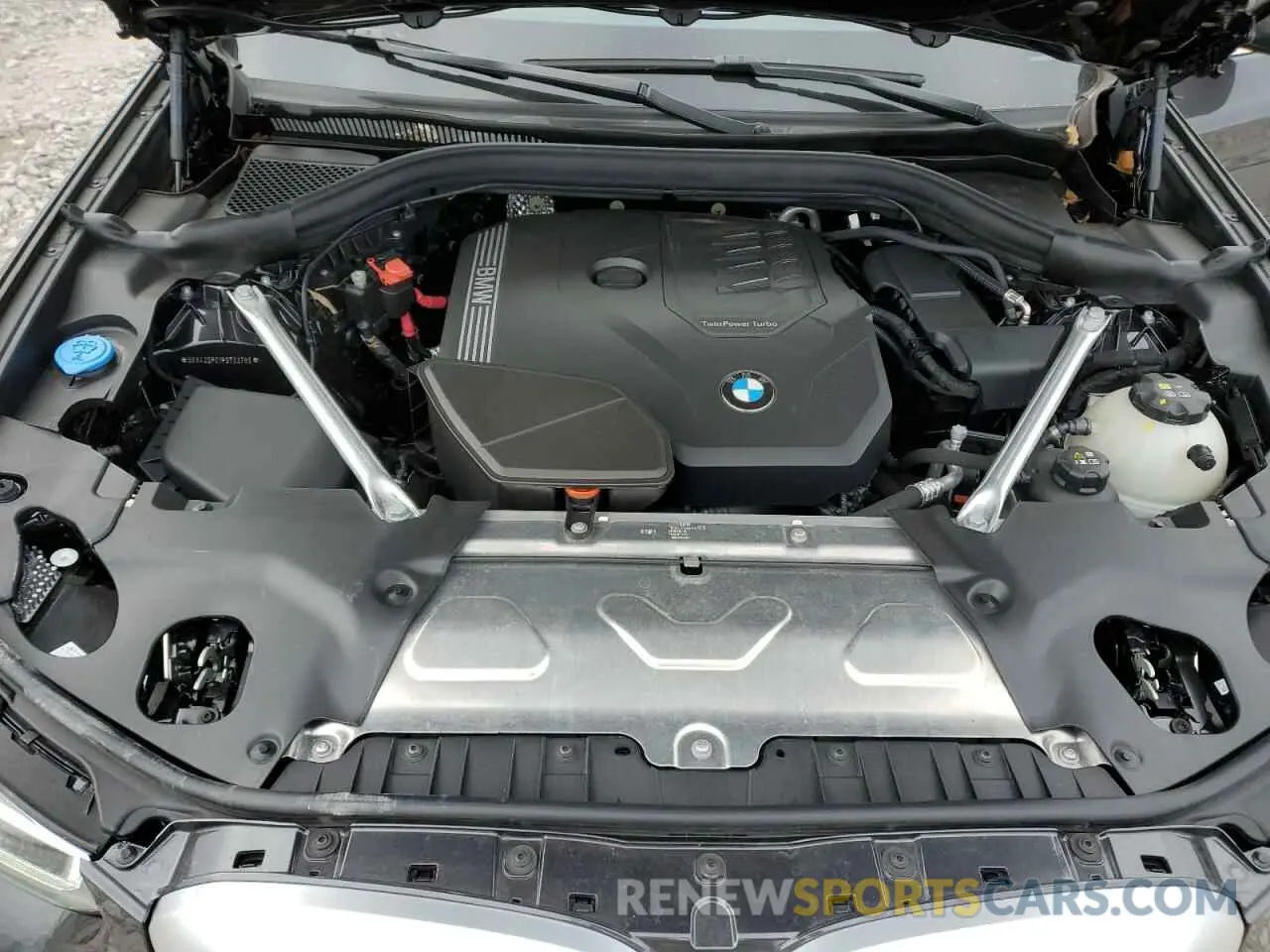 12 Photograph of a damaged car 5UX43DP01P9T33785 BMW X3 2023
