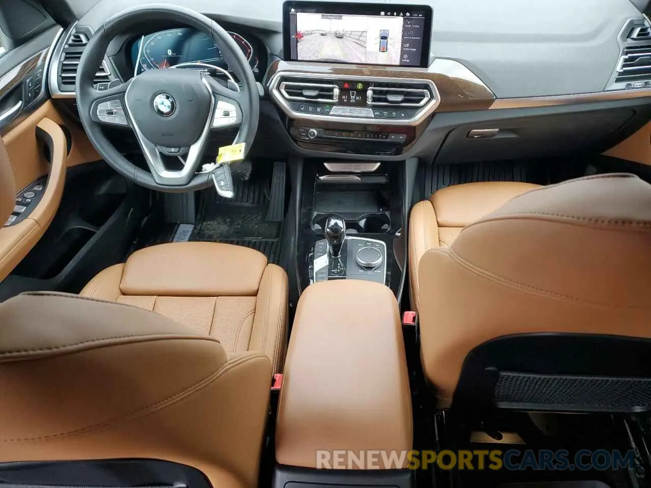 8 Photograph of a damaged car 5UX43DP01P9T33785 BMW X3 2023