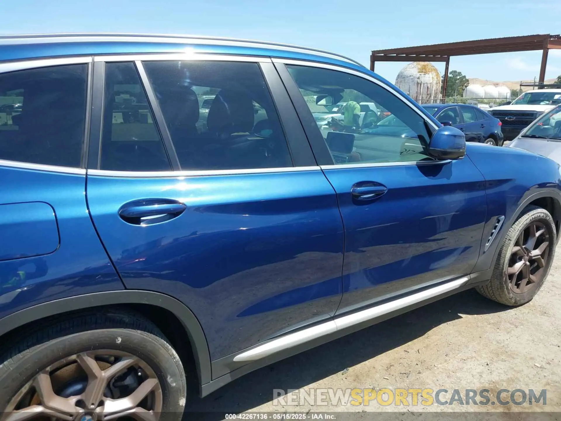 13 Photograph of a damaged car 5UX43DP04P9P44100 BMW X3 2023