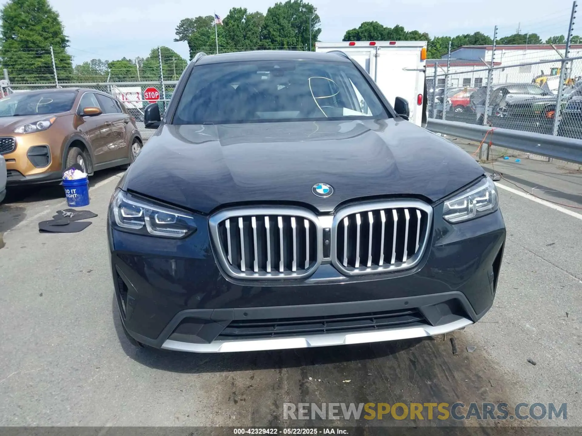 13 Photograph of a damaged car 5UX43DP04P9S68396 BMW X3 2023