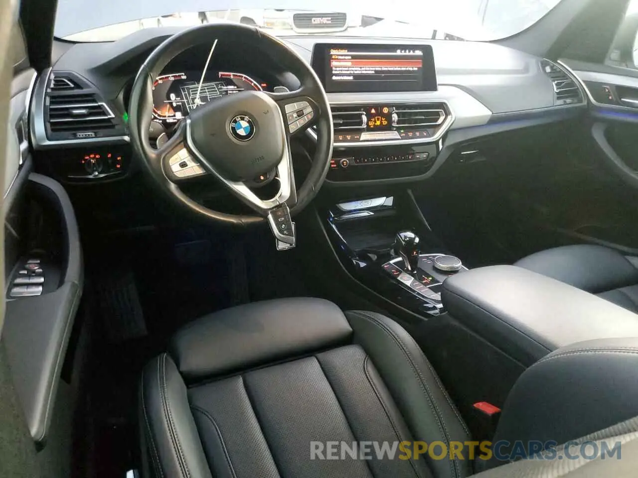 8 Photograph of a damaged car 5UX43DP06P9R39244 BMW X3 2023