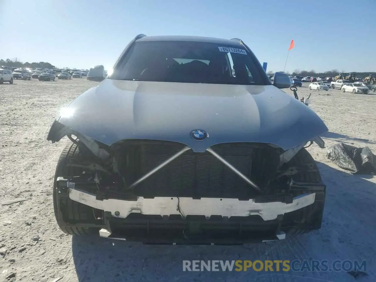 5 Photograph of a damaged car 5UX43DP07P9P91007 BMW X3 2023