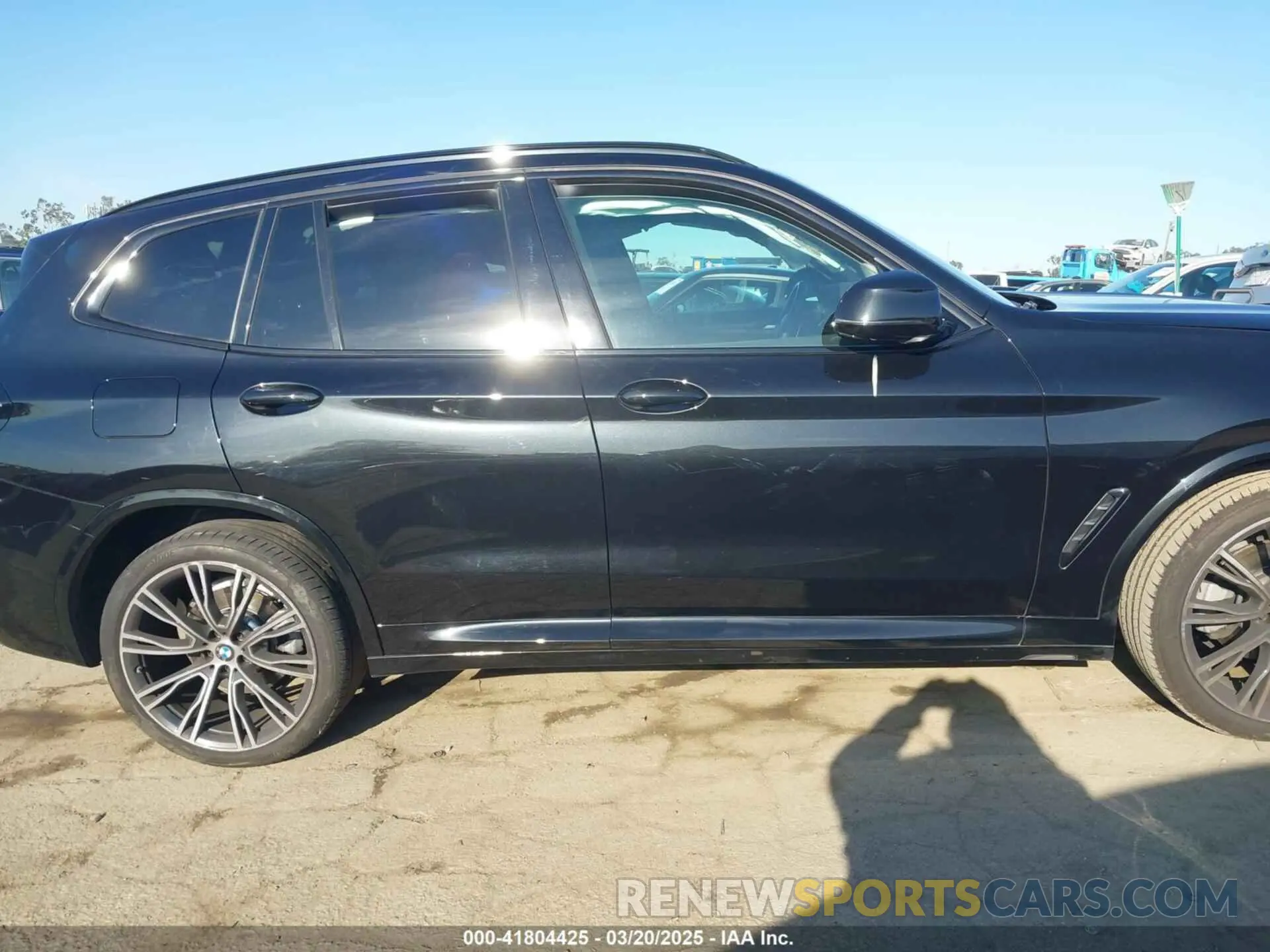 12 Photograph of a damaged car 5UX43DP08P9P10029 BMW X3 2023