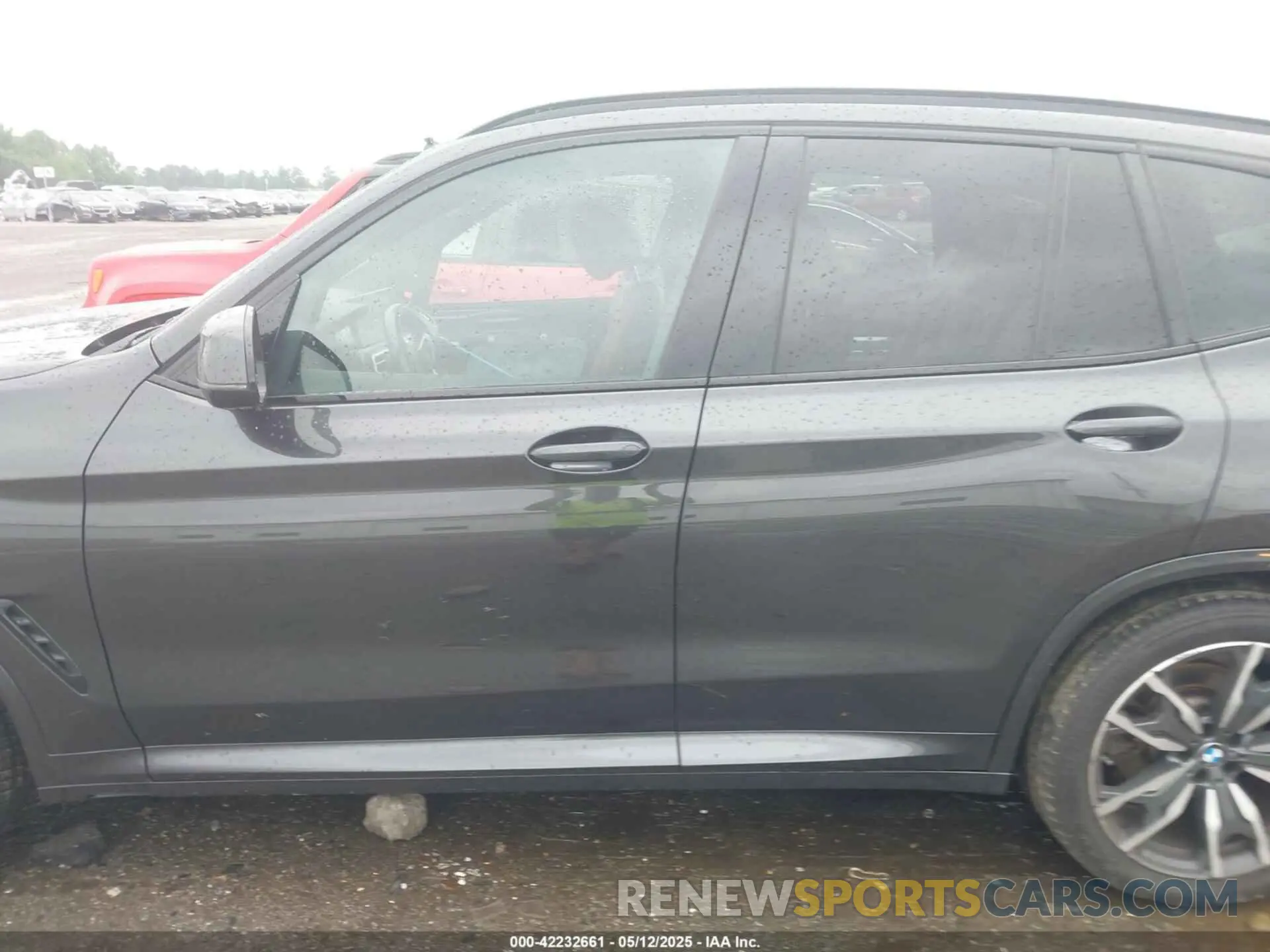 15 Photograph of a damaged car 5UX43DP08P9R46065 BMW X3 2023
