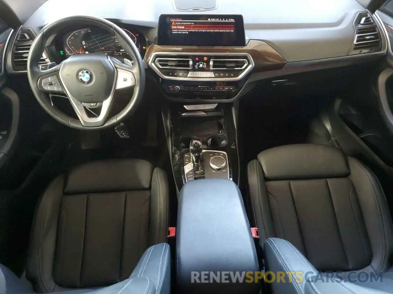 8 Photograph of a damaged car 5UX43DP0XP9S11541 BMW X3 2023