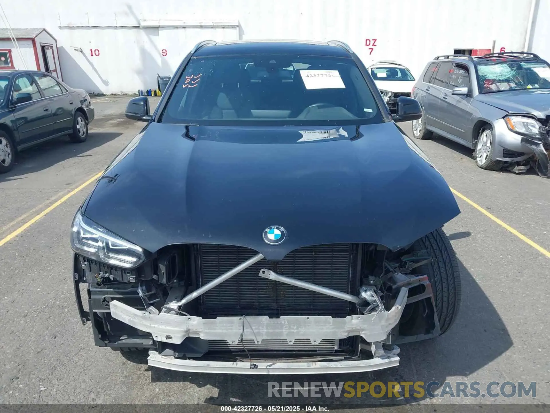 13 Photograph of a damaged car 5UX53DP00P9R81784 BMW X3 2023