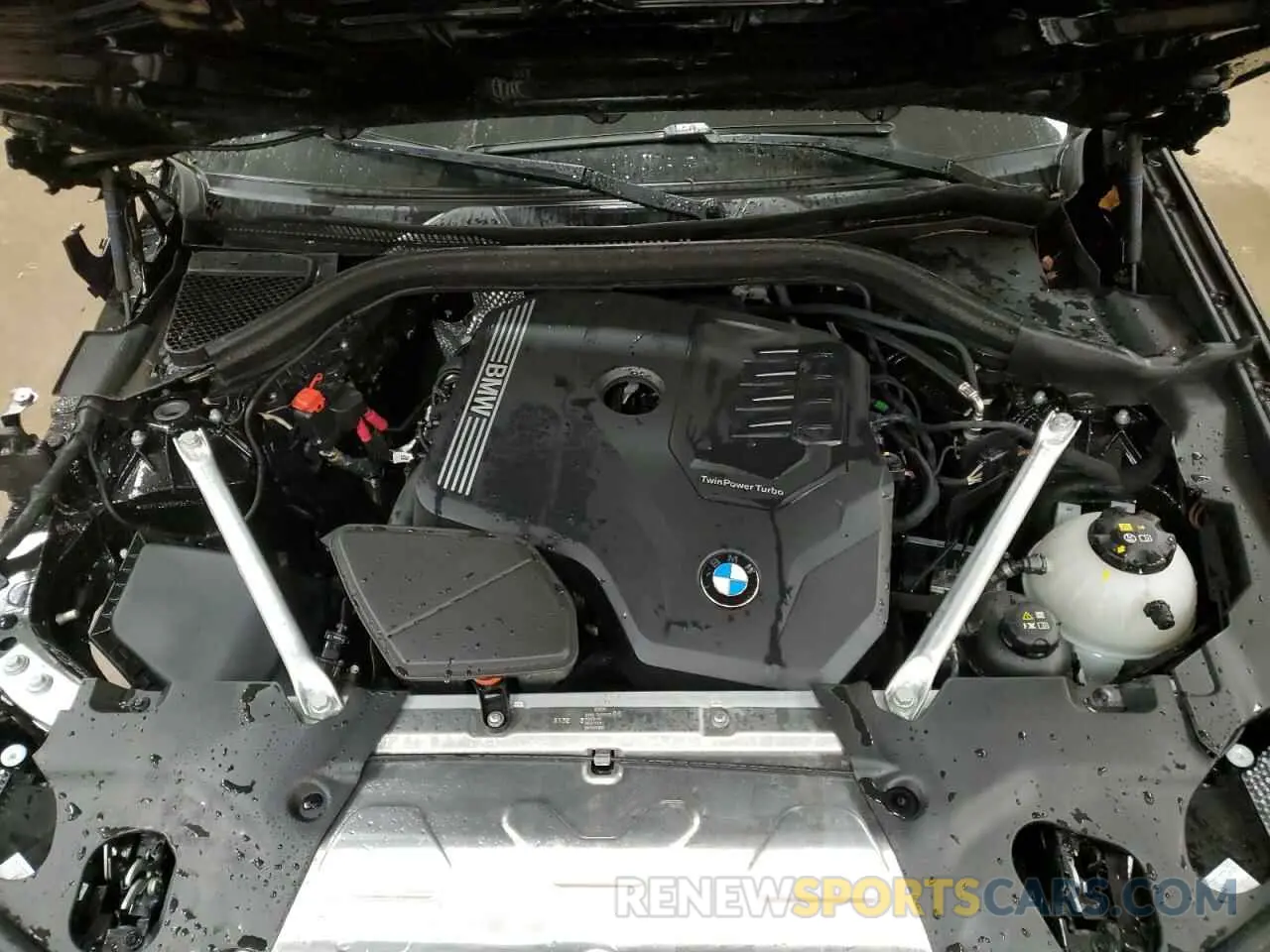 12 Photograph of a damaged car 5UX53DP00P9S71445 BMW X3 2023