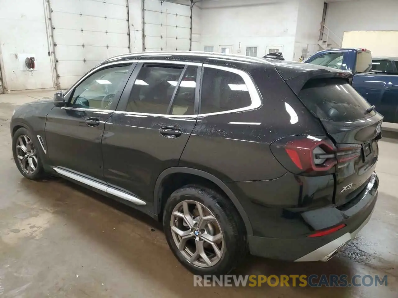 2 Photograph of a damaged car 5UX53DP00P9S71445 BMW X3 2023