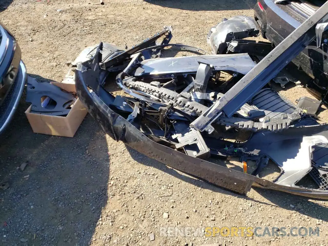 13 Photograph of a damaged car 5UX53DP01P9P39635 BMW X3 2023