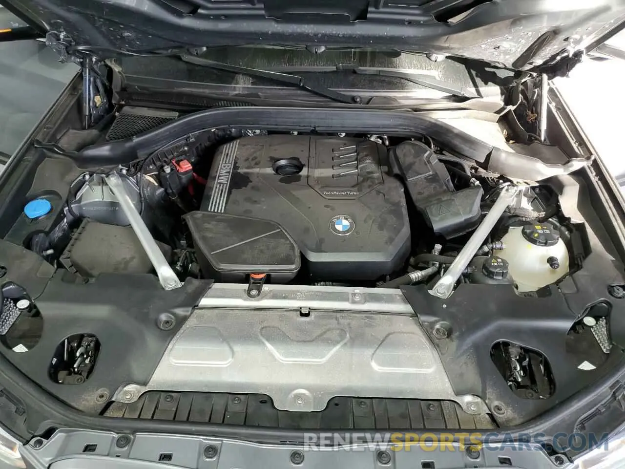 12 Photograph of a damaged car 5UX53DP01P9R75587 BMW X3 2023