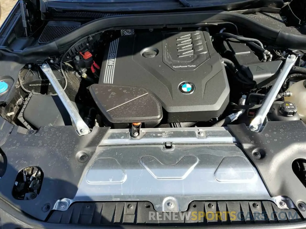 12 Photograph of a damaged car 5UX53DP01P9R97895 BMW X3 2023