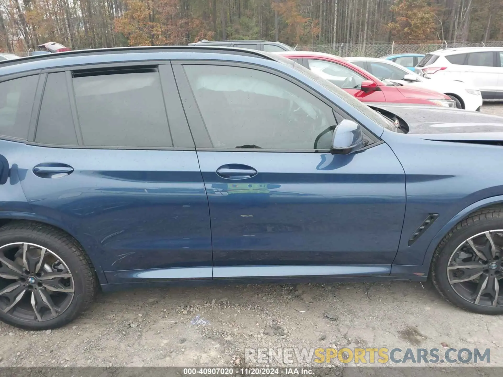 13 Photograph of a damaged car 5UX53DP02P9P18230 BMW X3 2023