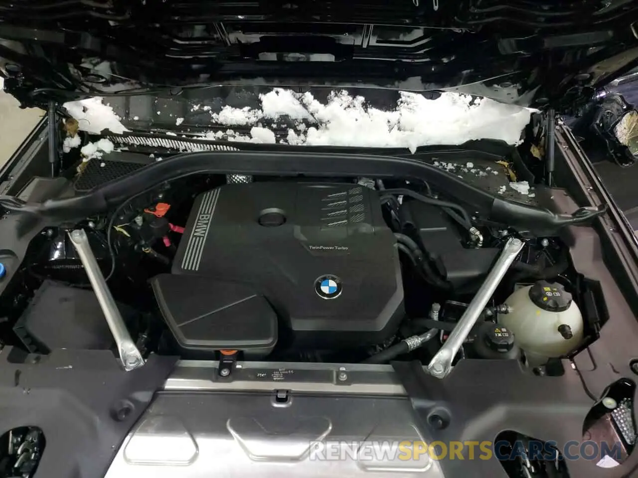 12 Photograph of a damaged car 5UX53DP02P9R65831 BMW X3 2023