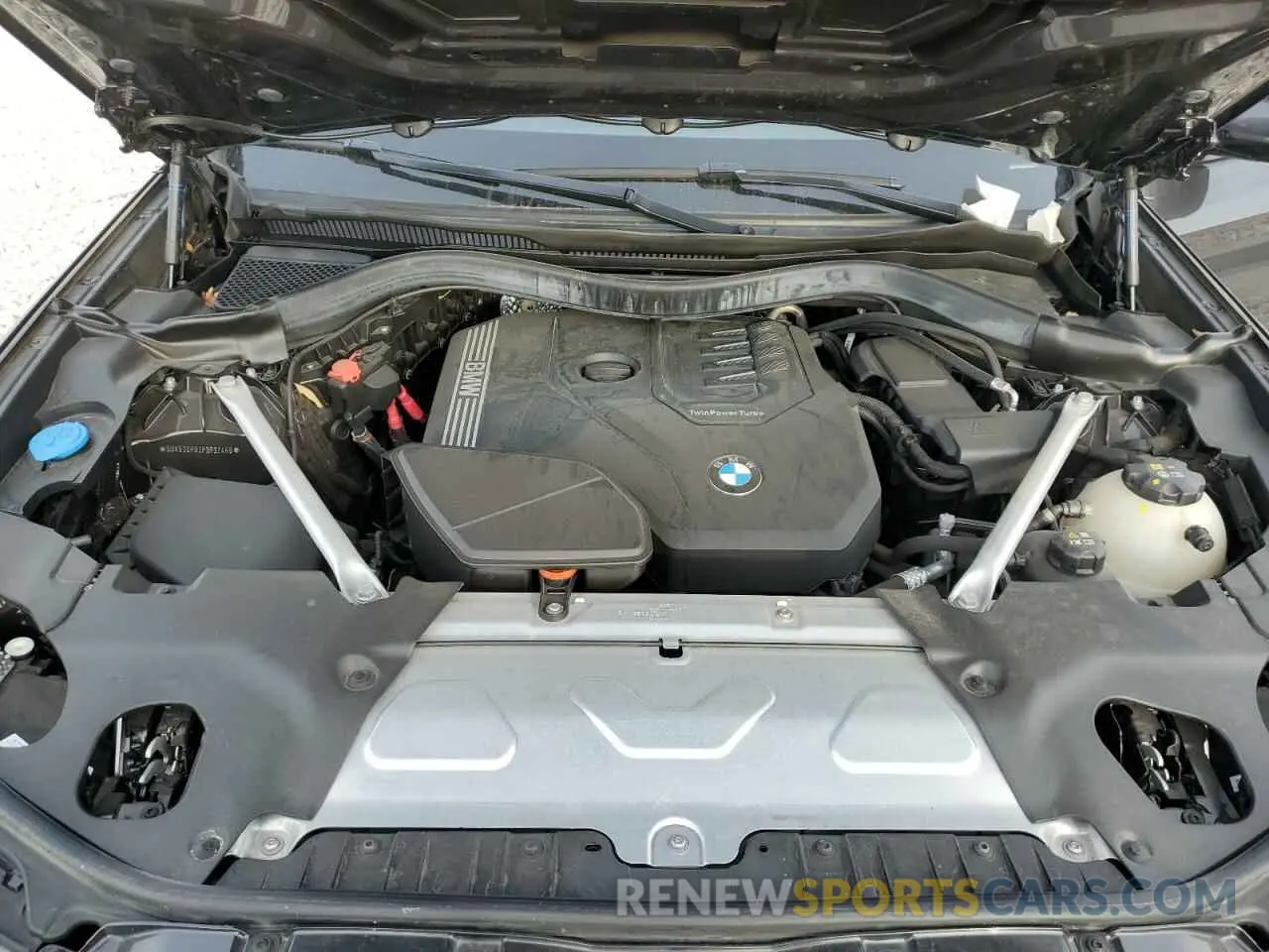 12 Photograph of a damaged car 5UX53DP03P9R92469 BMW X3 2023