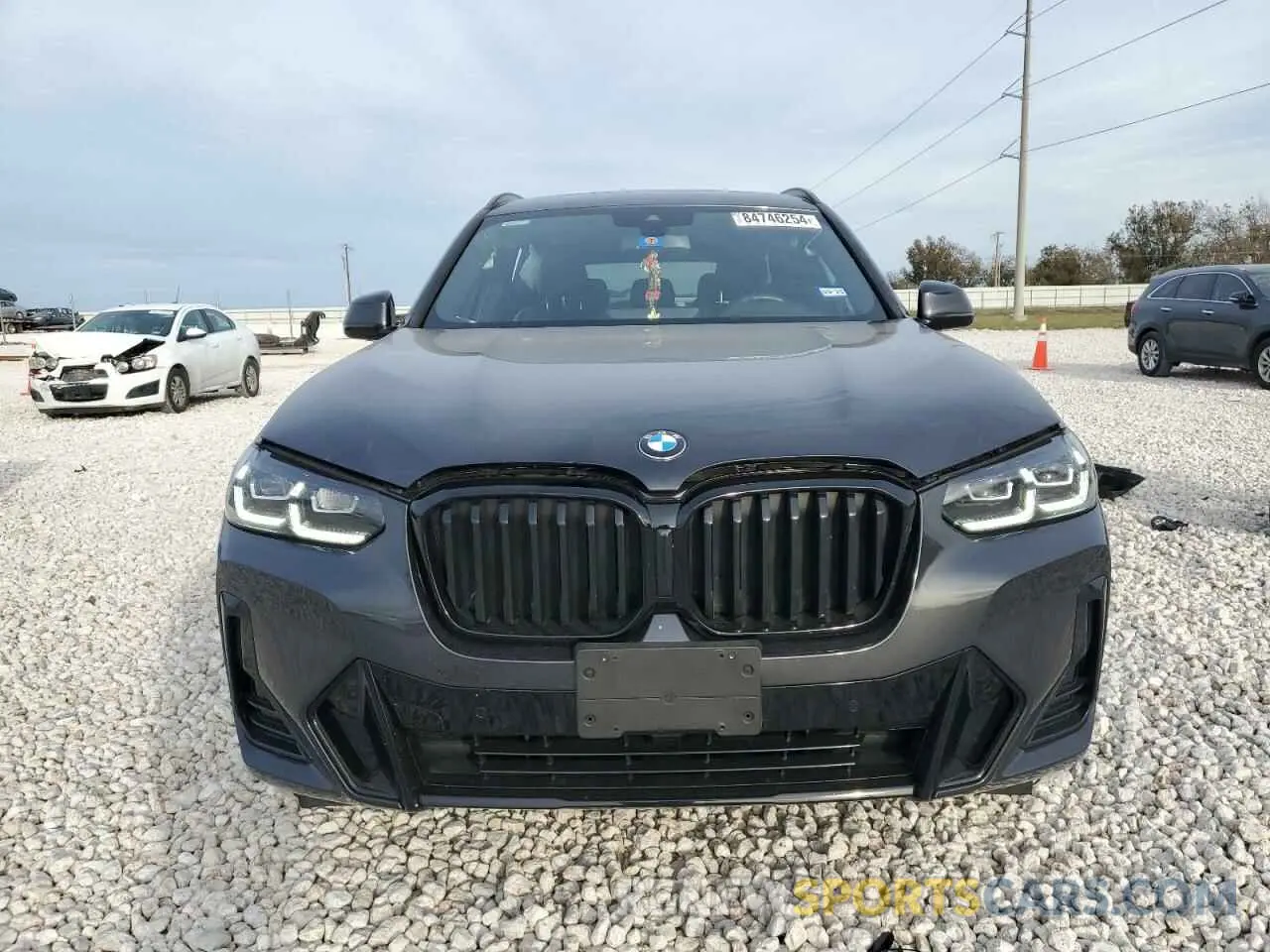 5 Photograph of a damaged car 5UX53DP03P9R92469 BMW X3 2023