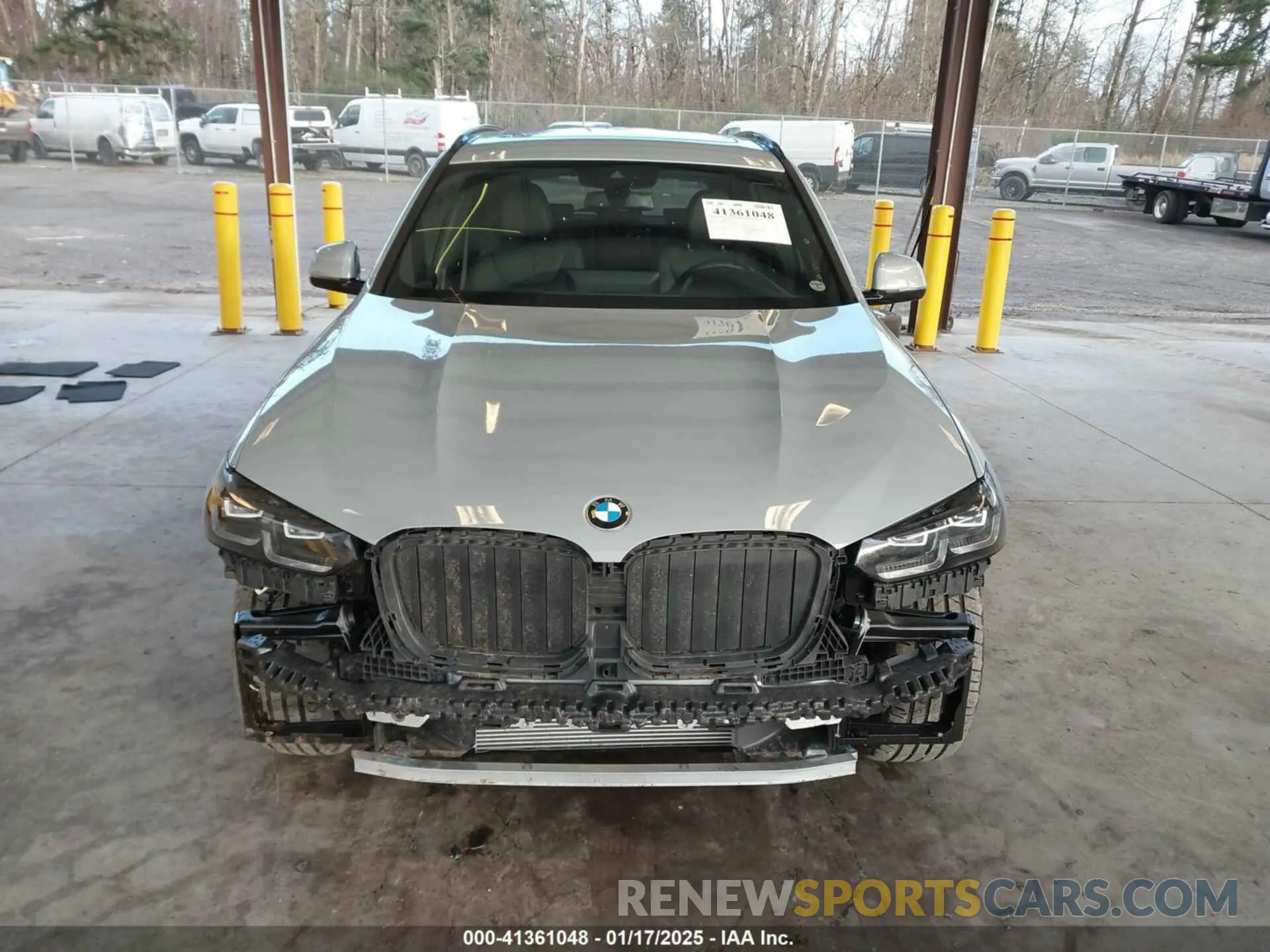 13 Photograph of a damaged car 5UX53DP04P9N97930 BMW X3 2023