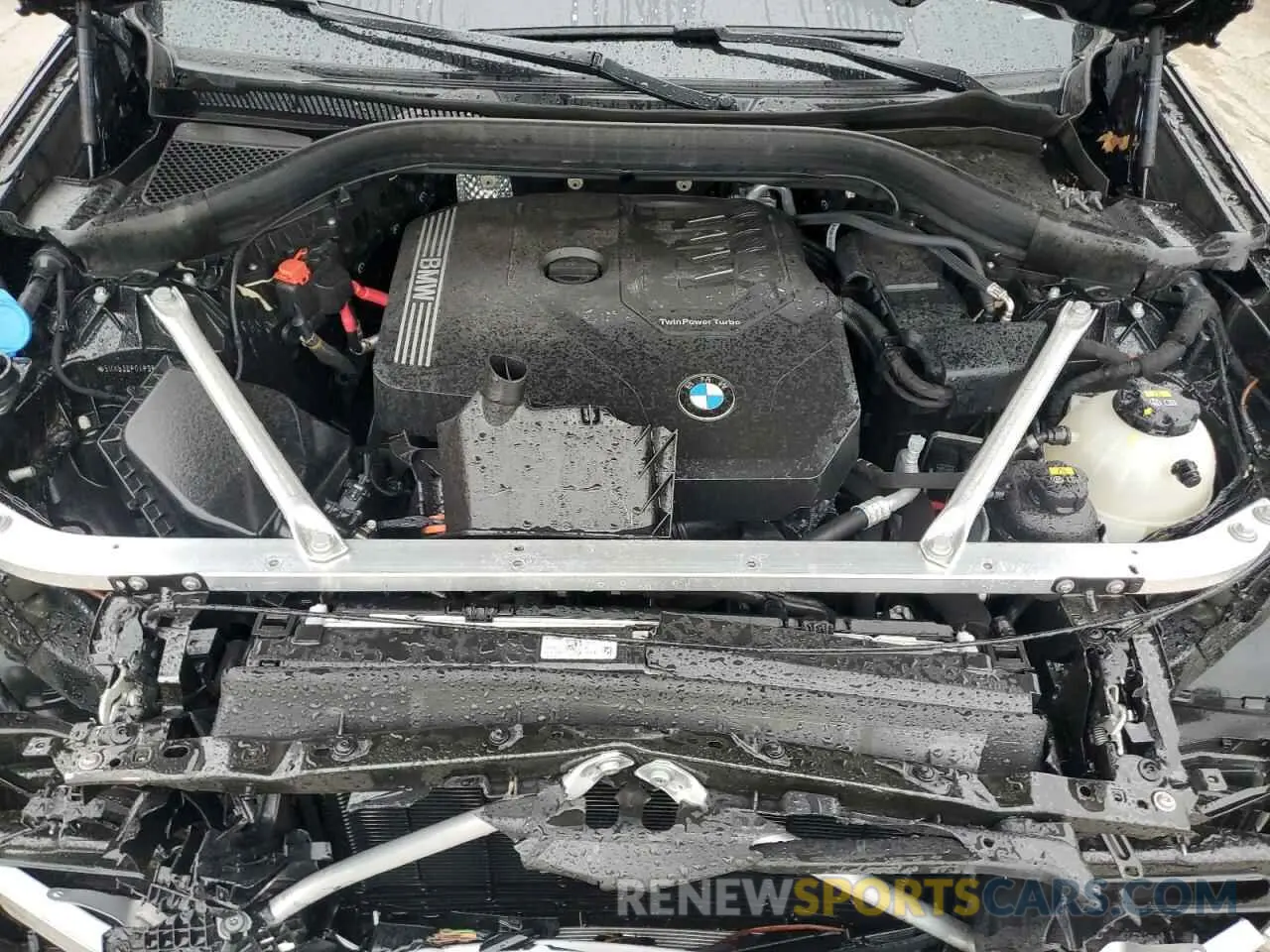 11 Photograph of a damaged car 5UX53DP04P9P42500 BMW X3 2023