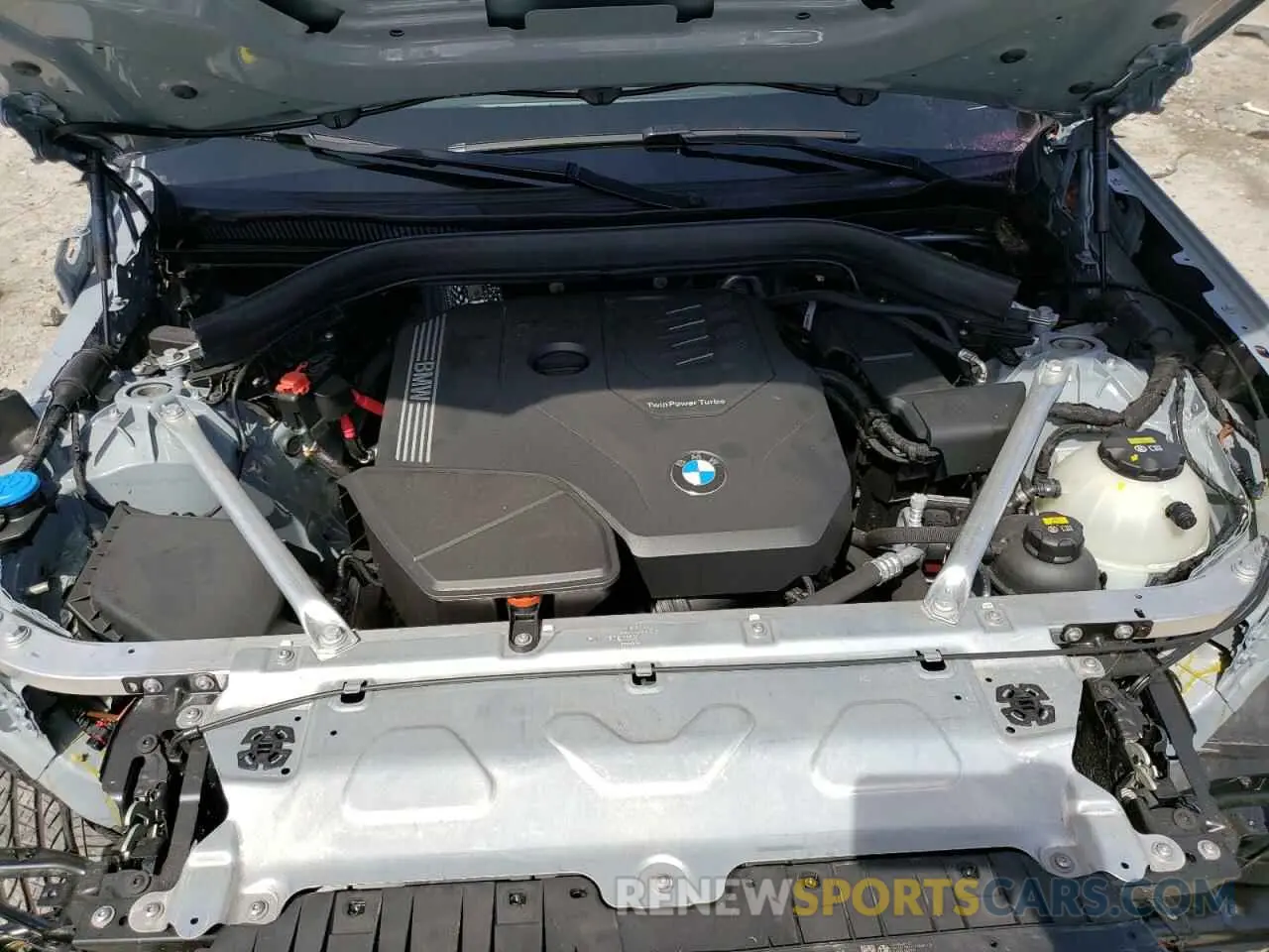 12 Photograph of a damaged car 5UX53DP04P9P91065 BMW X3 2023