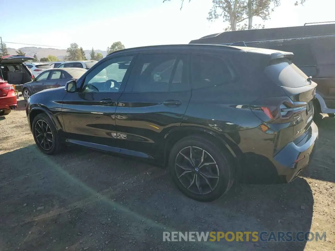 2 Photograph of a damaged car 5UX53DP04P9R53518 BMW X3 2023