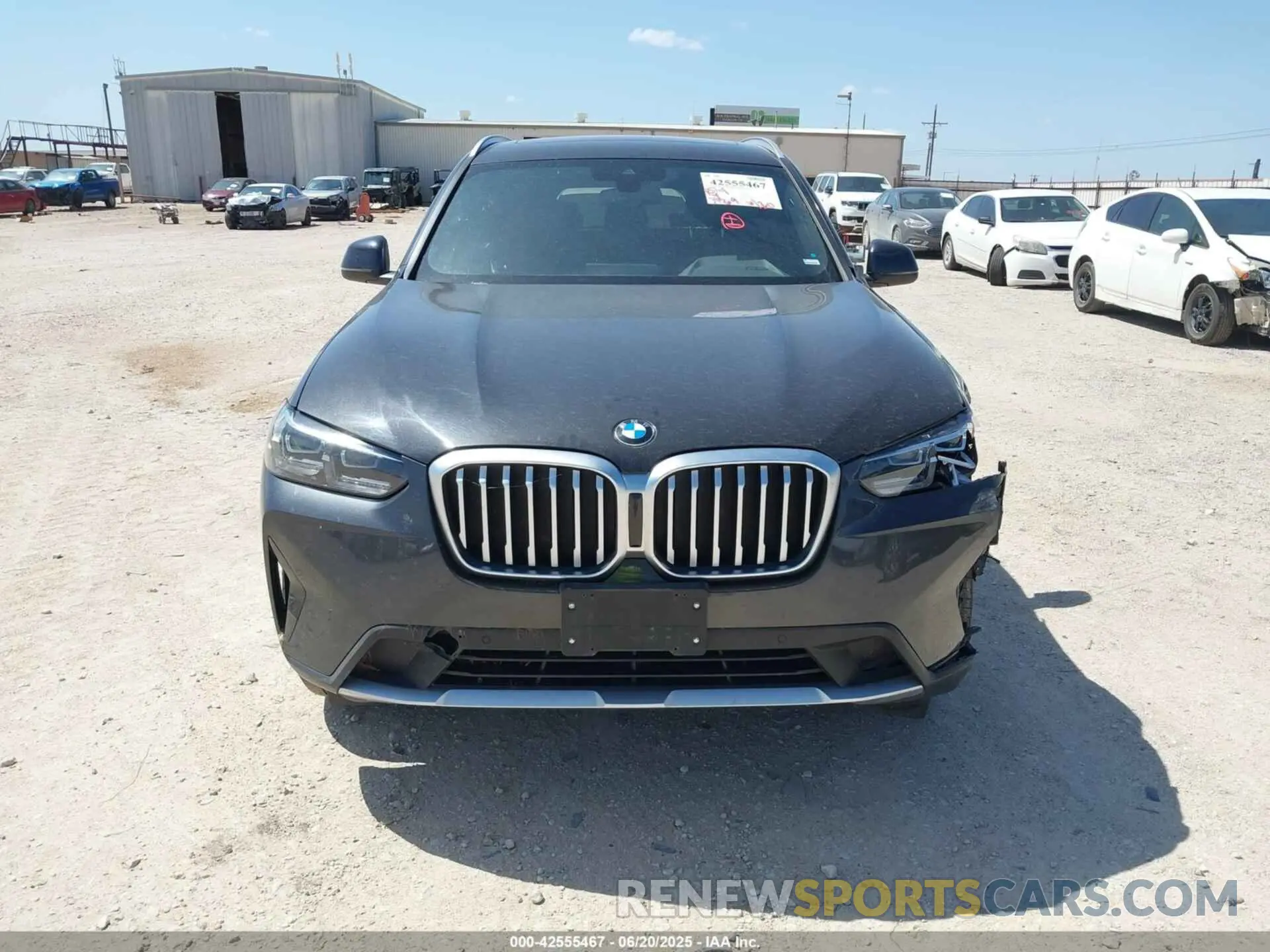 12 Photograph of a damaged car 5UX53DP06P9R43735 BMW X3 2023