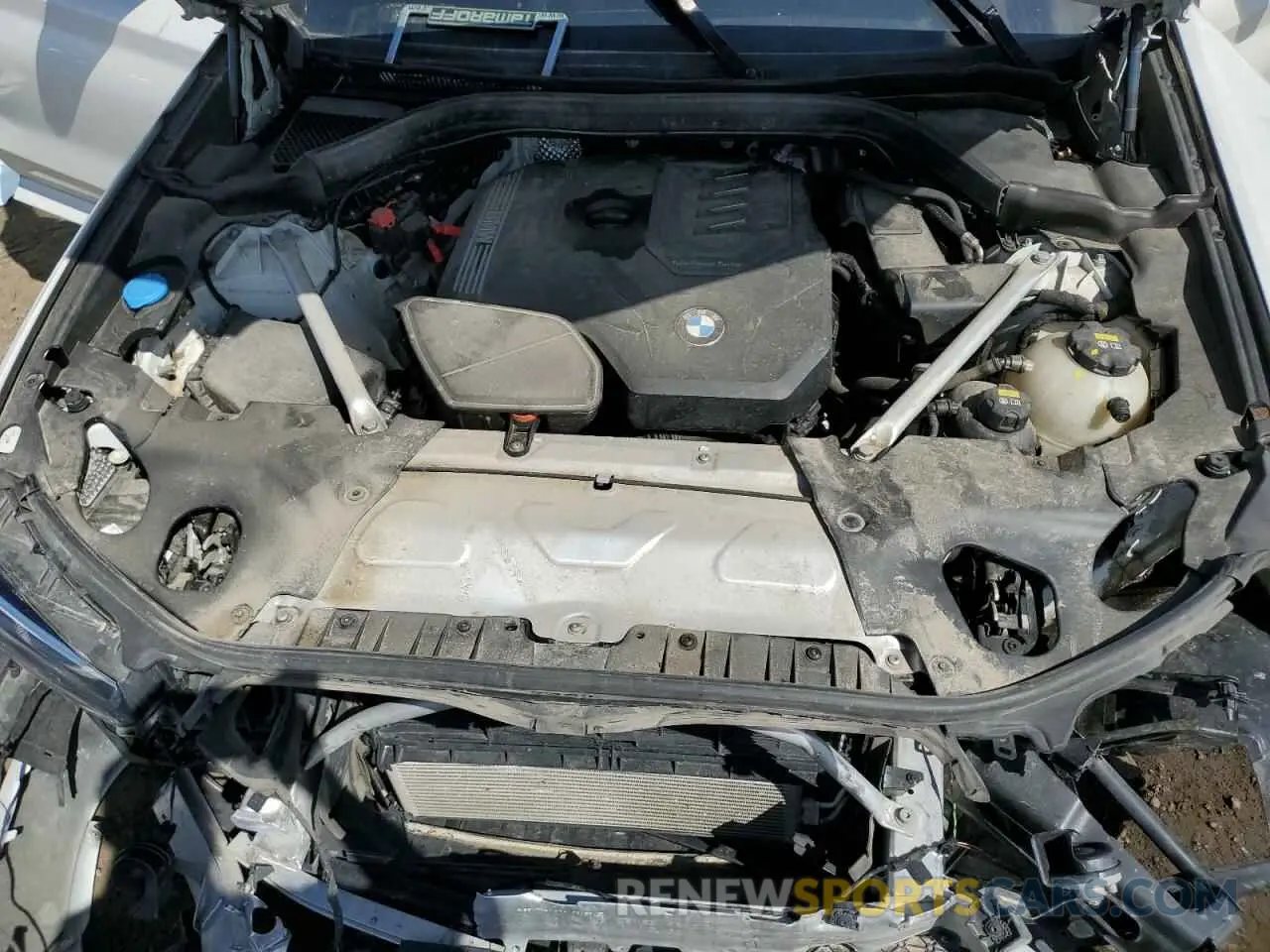12 Photograph of a damaged car 5UX53DP08P9N94478 BMW X3 2023