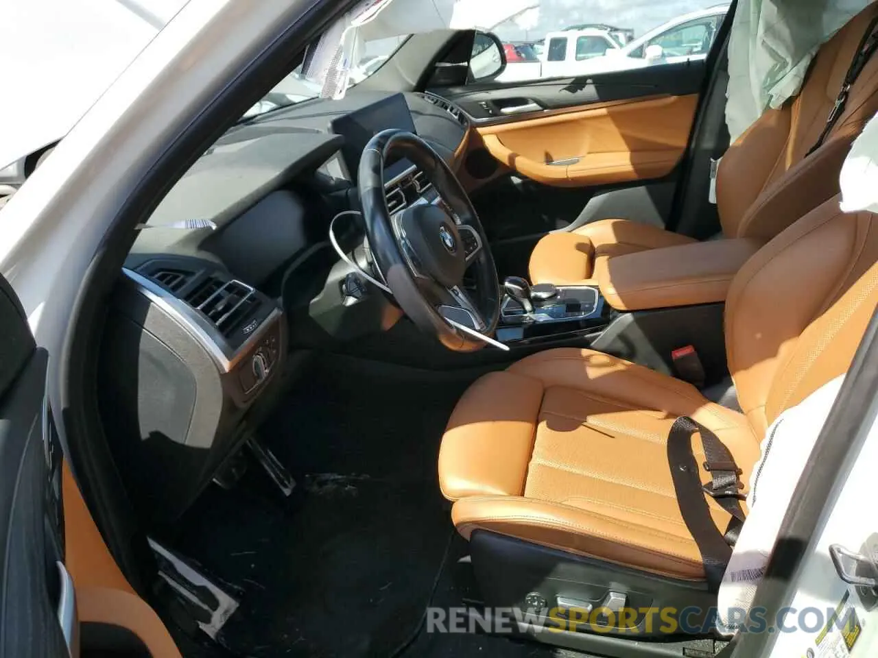 7 Photograph of a damaged car 5UX53DP08P9N94478 BMW X3 2023