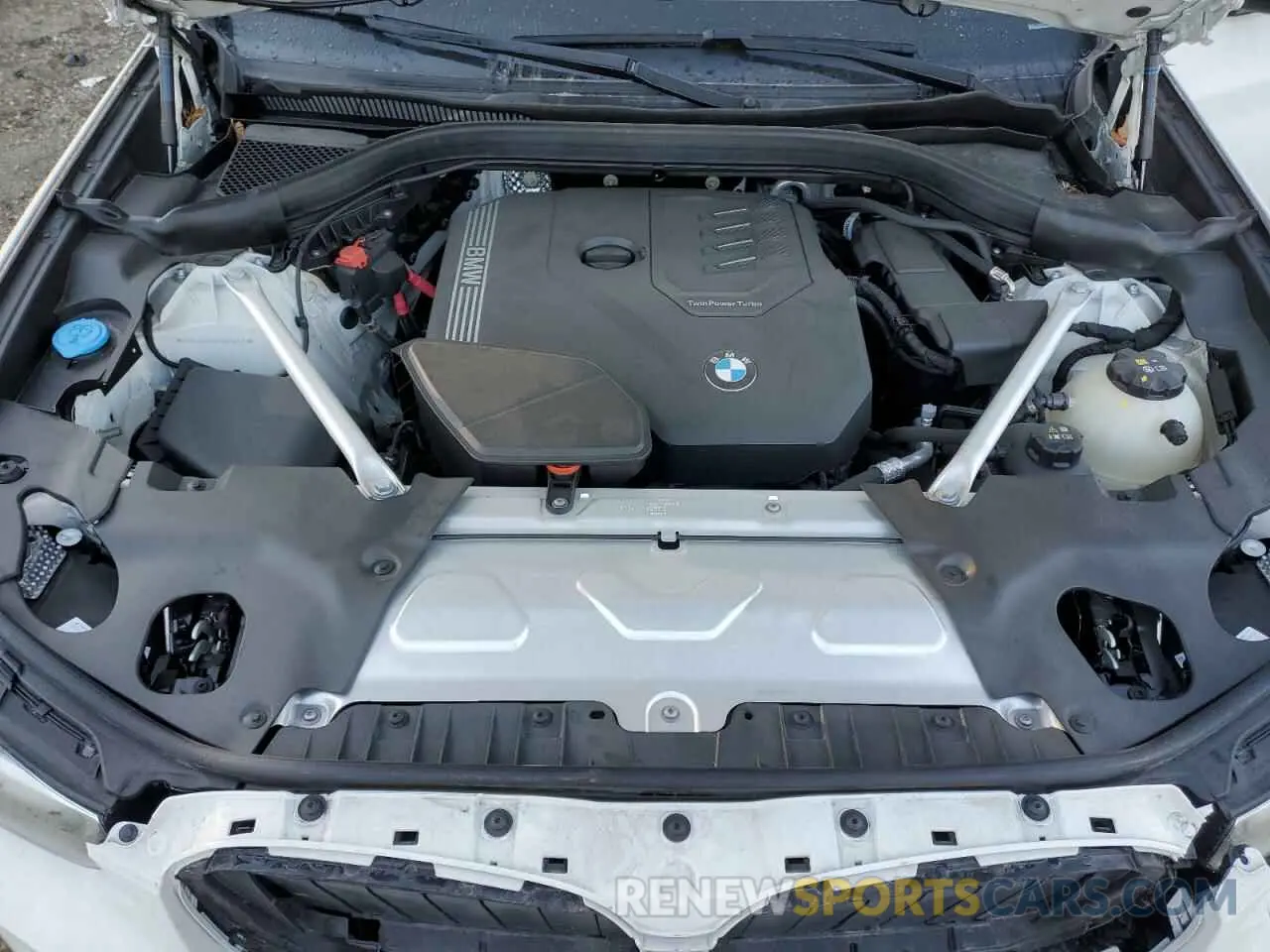 12 Photograph of a damaged car 5UX53DP08P9R19257 BMW X3 2023