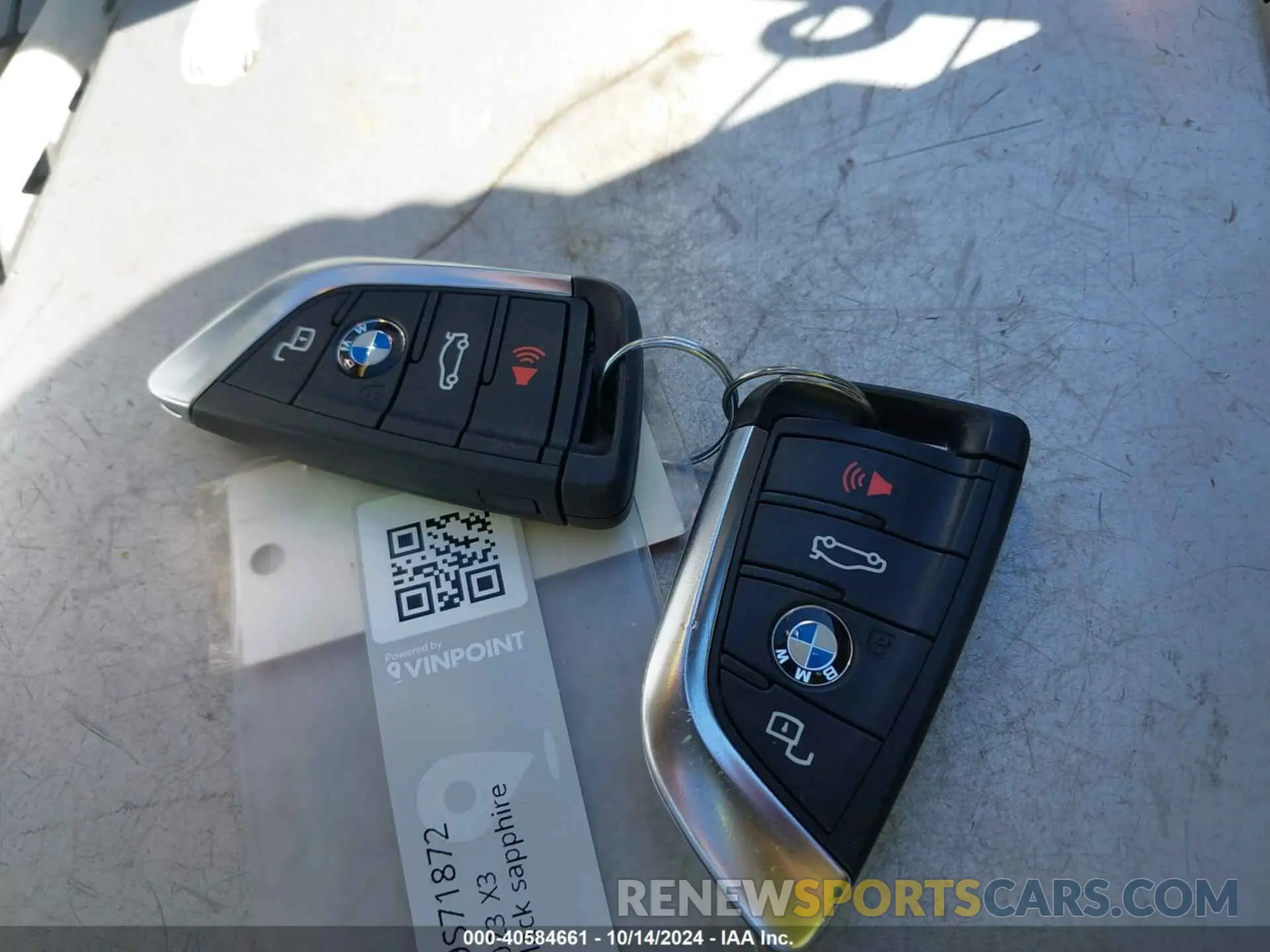11 Photograph of a damaged car 5UX53DP08P9S71872 BMW X3 2023