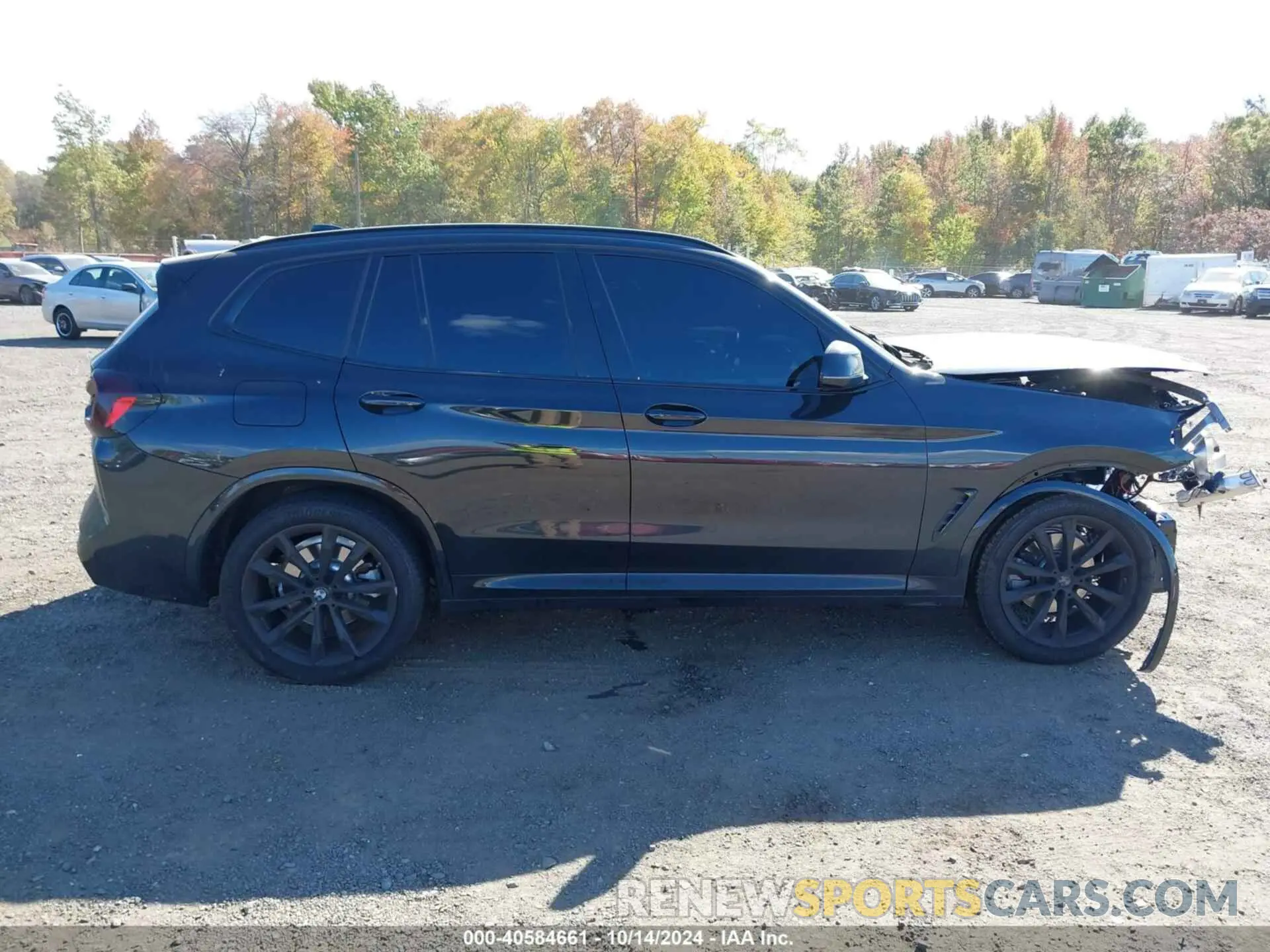 13 Photograph of a damaged car 5UX53DP08P9S71872 BMW X3 2023