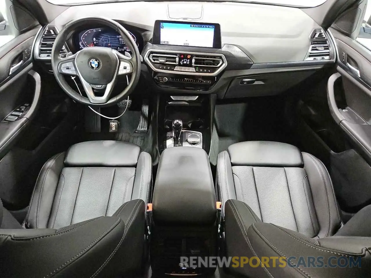 8 Photograph of a damaged car 5UX53DP08P9S79566 BMW X3 2023