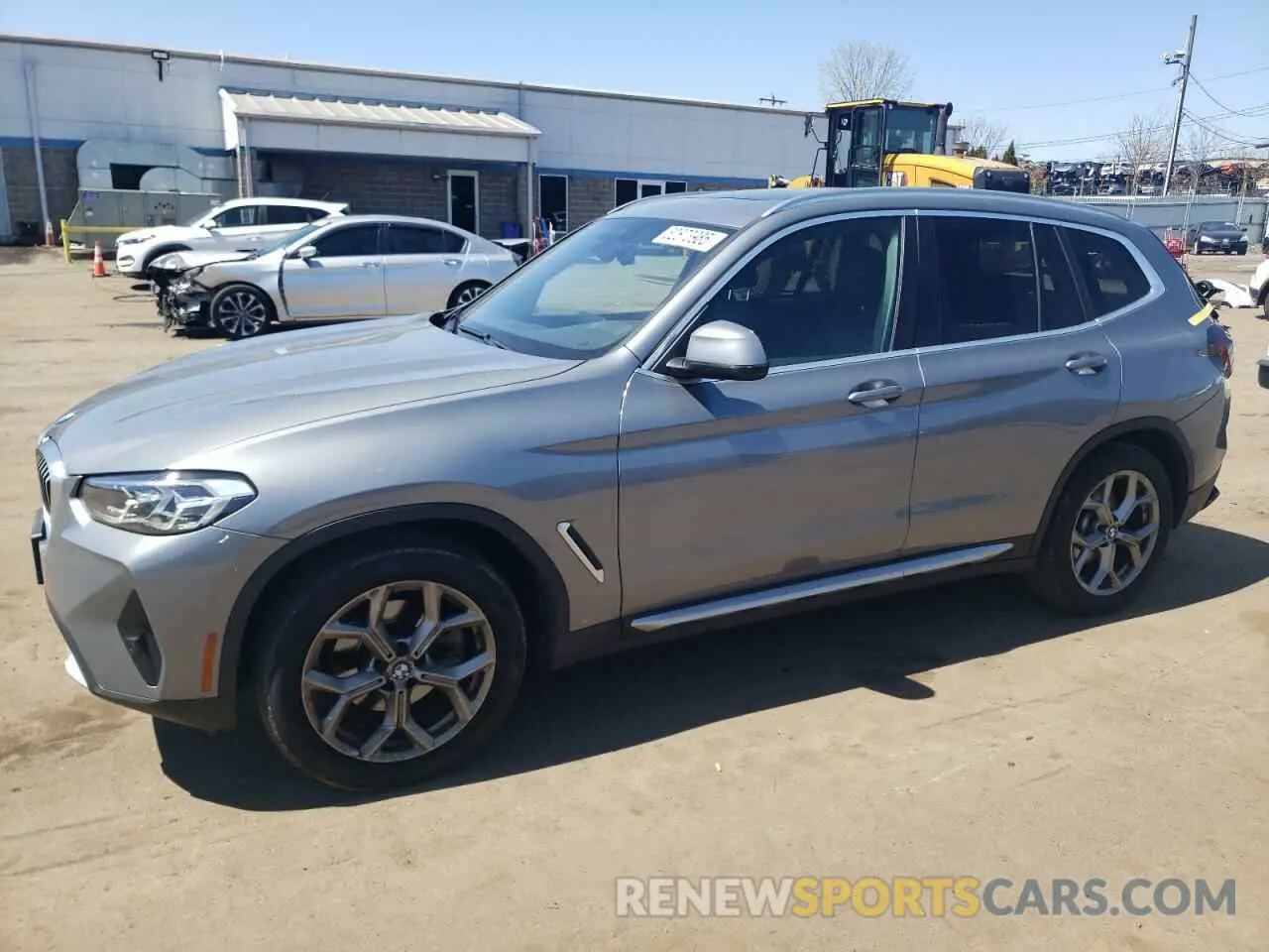 1 Photograph of a damaged car 5UX53DP0XP9R66015 BMW X3 2023
