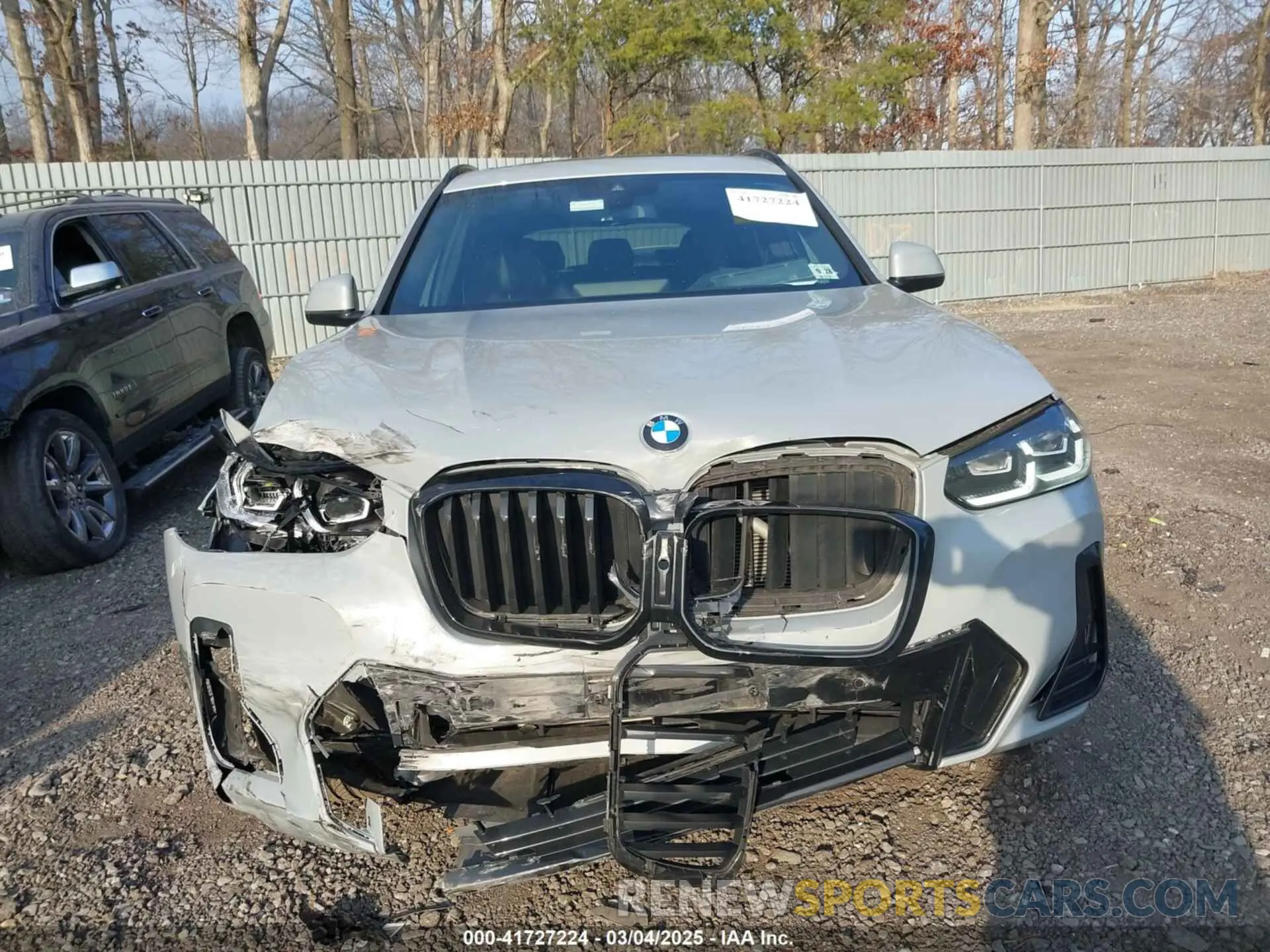 12 Photograph of a damaged car 5UX53DP0XP9S84526 BMW X3 2023
